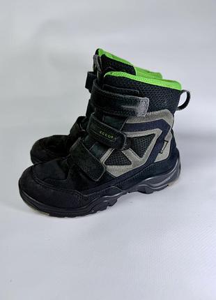 Зимові черевики ecco gore-tex, 20 см, р. 32