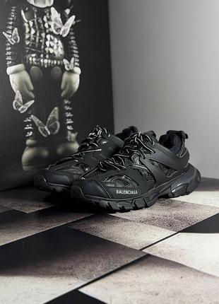 Balenciaga track black