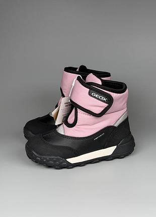 Зимние ботиночки geox trekkyup 26 р.