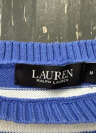 Ralph lauren свитер лонгслив котон р м 3