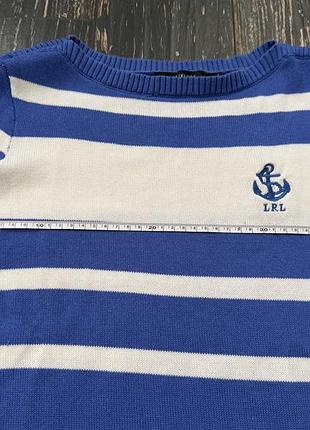Ralph lauren свитер лонгслив котон р м 4