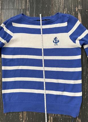 Ralph lauren свитер лонгслив котон р м 5