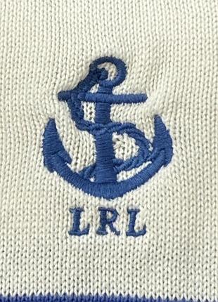 Ralph lauren свитер лонгслив котон р м 7