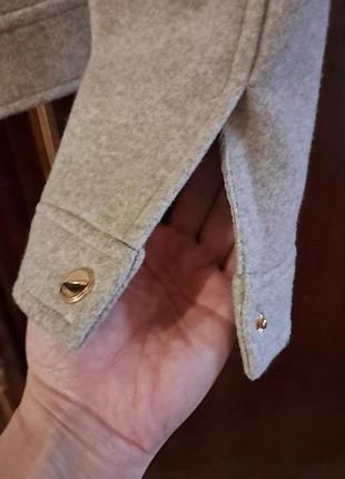 Бомпер , жакет ,куртка zara m 4