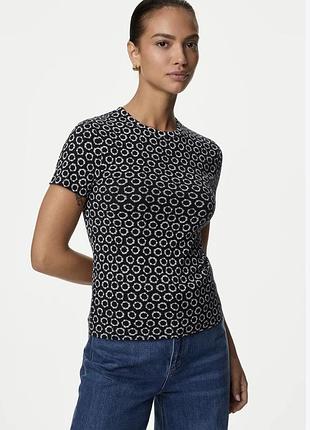 Жіноча футболка marks & spencer розмір л хл