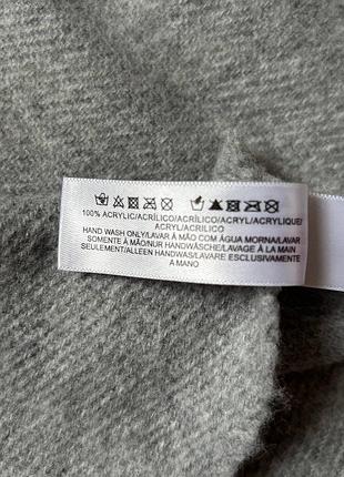 Шарф, палантин 4