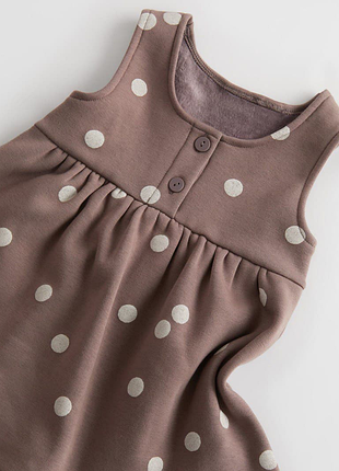 Теплий сарафан zara 92 см