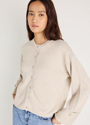 Вʼязаний кардиган gina tricot