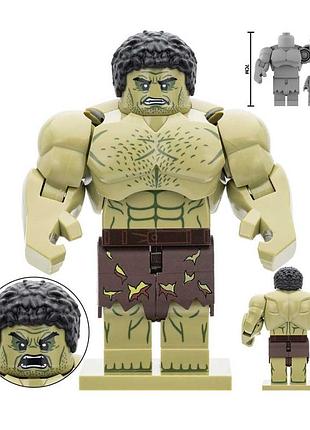 Большая фигурка халк bnd hulk af368 совместима с лего 7 см marvel