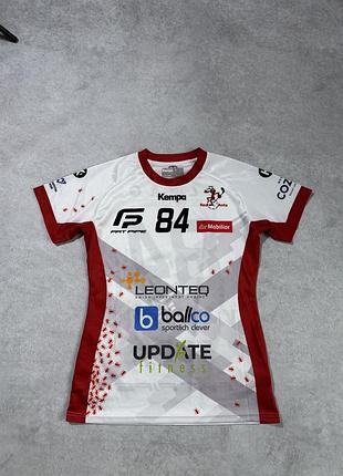 Спортивна жіноча футболка kempa red ants розмір л