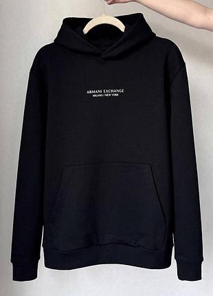 Худі armani exchange