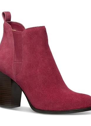 Женские замшевые ботинки michael kors 40 (9 us) 26 см