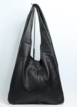 Сумка женская кожаная polina & eiterou q5928 black