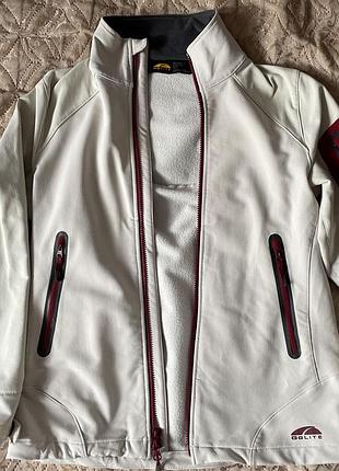 Куртка жіноча golite softshell утеплена на флісі