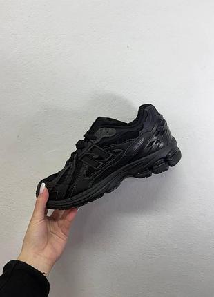 New balance 1906d black leather (нюанс на фото)