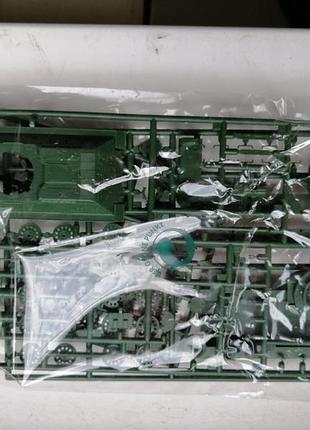 Модель танка revell т-34/85, масштаб 1:72 5