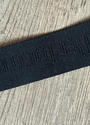 Туристичний ремінь peak performance black 2