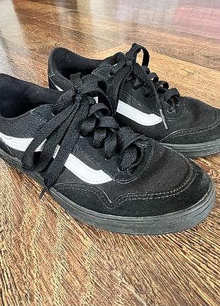 Кросівки жіночі vans чорні, розмір 36