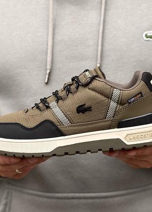 👟 кроссовки lacoste t-clip термо / наложка bs👟