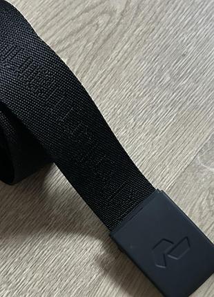 Туристичний ремінь peak performance black 6