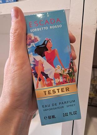 Escada sorbetto rosso ескада сорбетто россо