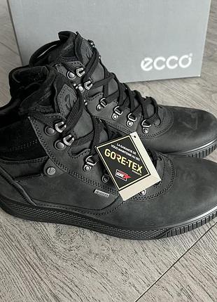 Черевики ecco byway tred gore-tex р. 40 ботінки soft tnf оригінал нові