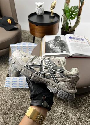 Термо кросівки asics gel-kahana 8 grey