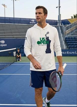 Худи мужской polo ralph lauren x us open оригинал ( ограниченный, коллаборационный выпуск ) м - l