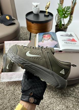 Водонепроникні кросівки nike acg running gtx khaki