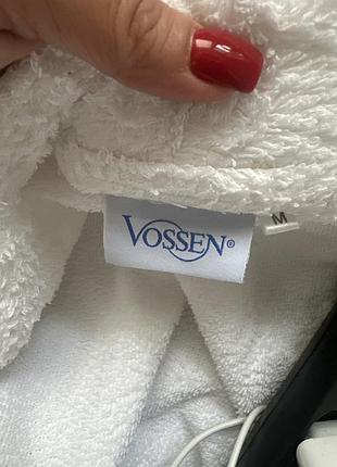 Банний халат з кишенями м vossen 6