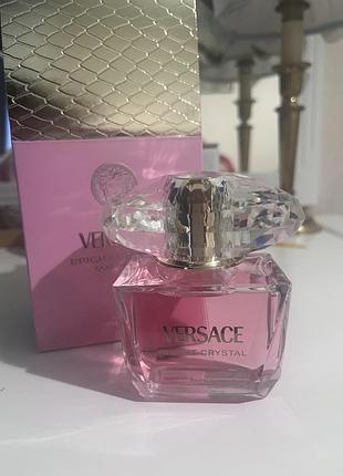 Парфюм versace bright crystal pour femme parfum оригинал