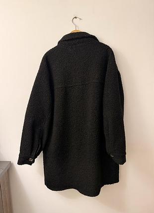 H&m casual куртка пальто тедді 2