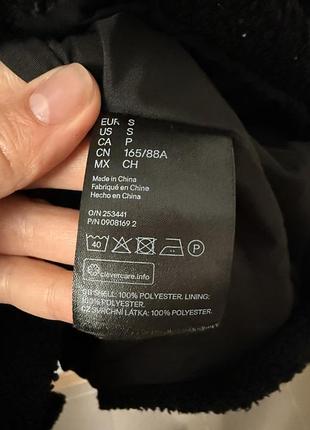 H&m casual куртка пальто тедді 3