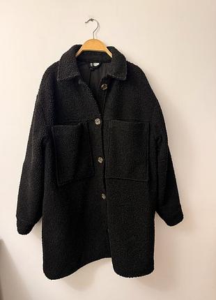 H&m casual куртка пальто тедді
