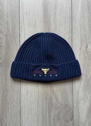 Шапка under armour project rock