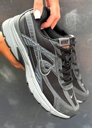 Кросівки утеплені чоловічі nike initiator termo grey термо