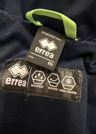 Чоловіча вітровка erreà, темно-синя, розмір m 7