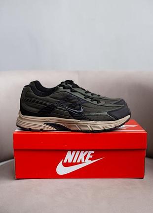 Кросівки утеплені чоловічі nike initiator termo khaki термо