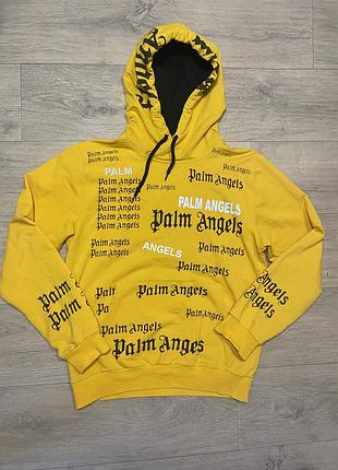 Худі для хлопчика palm angels жовте