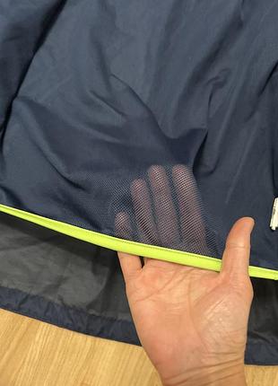 Чоловіча вітровка erreà, темно-синя, розмір m 8