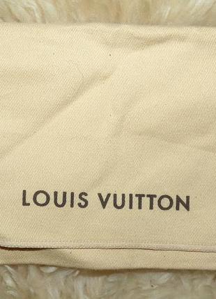 Пыльник чехол для кошелька louis vuitton оригинал (бирка 411186)