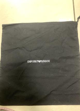 Аксесуари для сумок emporio armani пильовик чорний
