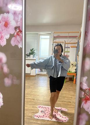 Джинсова куртка mango