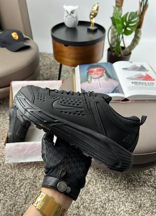 Водонепроникні кросівки nike acg running gtx black