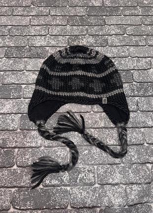 Вовняна шапка the north face