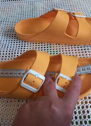 Шлепки birkenstock 38р 6
