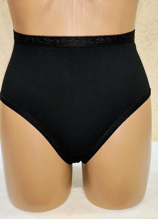 Красиві трусики 3-4xl котон
