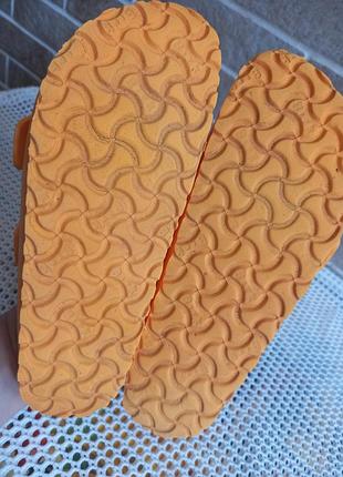 Шлепки birkenstock 38р 7