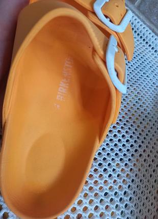 Шлепки birkenstock 38р 5