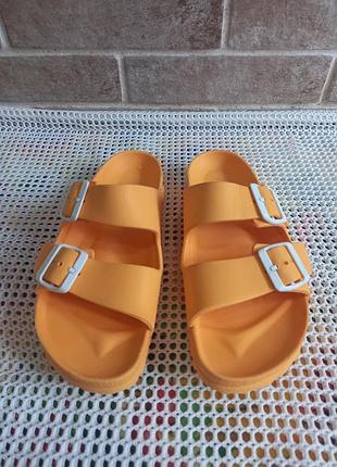 Шлепки birkenstock 38р 2